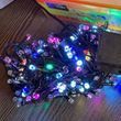 Гирлянда линейная внутренняя 220V 100LED 4555 AND 95-50 Черный провод, мультиколор