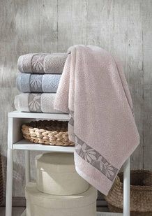 Рушники Pupilla Irina 50х90см Пеньє набір 4шт