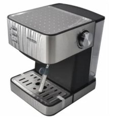 Напівавтоматична кавова машина Crownberg CB 1565 1000Вт з капучинатором
