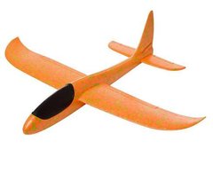 Метательный самолет трюкач планер на дальнее расстояние Оранжевый