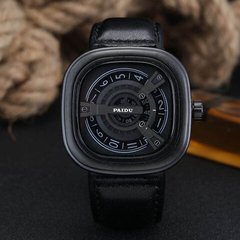 Мужские наручные часы Paidu (Черные)