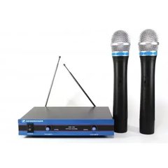 Радіосистема комплект із 2-х мікрофонів DM EW-100
