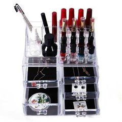 Акриловий органайзер Cosmetic Storage Box для косметики на 5 секцій