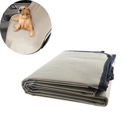 Защитный коврик в машину для собак PetZoom Серый