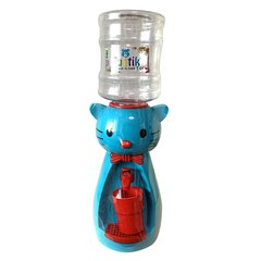 Детский Кулер для воды Котик Голубой