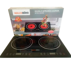 Інфрачервона плита Walesberg WB-5048 двокомфорна