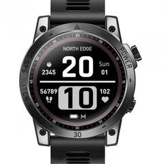 Смарт-часы North Edge CrossFit GPS Black с компасом