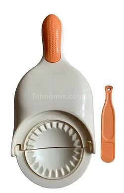 Машинка Dumpling Mold для приготовления вареников Белая