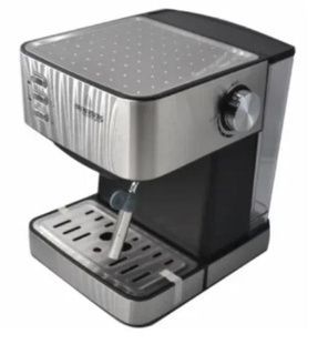 Кофемашина полуавтоматическая Crownberg CB 1565 1000Вт с капучинатором