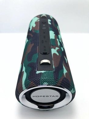 Портативна Bluetooth колонка Hopestar H39 із вологозахистом Камуфляж