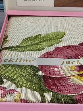 Скатертина Jackline Hercai 160х220см Гобелен Бавовна/Поліестер