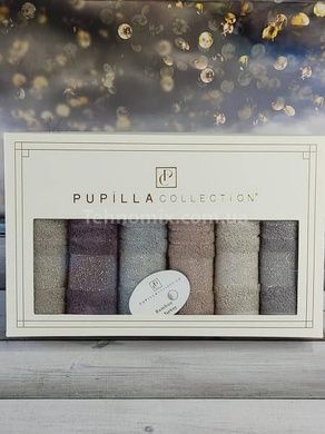Рушники Pupilla Kristal 30х50см Бамбук набір 6шт