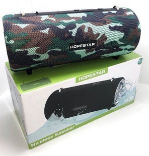 Портативна Bluetooth колонка Hopestar H39 із вологозахистом Камуфляж