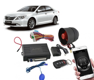 Автосигнализация CAR ALARM 2 WAY KD 3000 APP з управлінням від телефону