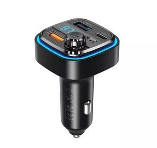 FM модулятор автомобільний XO BCC08 Smart Bluetooth MP3+5V 3.1A