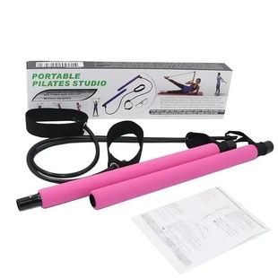 Тренажер для всего тела для пилатес Portable Pilates Studio Розовый