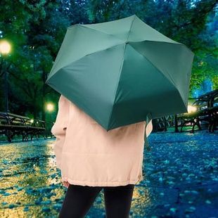Мини-зонт капсульный umbrella AND HA-75 Зеленый