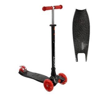Самокат четырехколесный MAXI Best Scooter Карбон