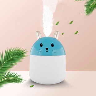 Зволожувач повітря Humidifier Котик А11 Блакитний