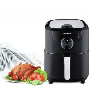 Аэрофритюрница-мультипечь 5,5л 1500Вт POVENA AIR FRYER PVN-5522