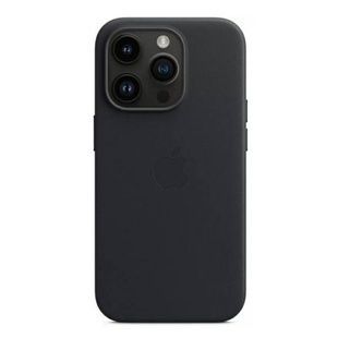 Чохол для смартфона Leather AAA Full Magsafe IC для iPhone 15 Pro Black