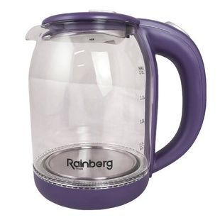 Электрочайник Rainberg RB-2218 Dark Purple 2200 Вт 2 л Фиолетовый