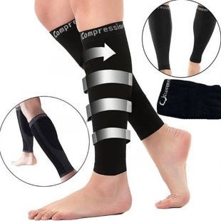 Гетри компресійні Copper Fit Calf Compression Sleeves Чорні