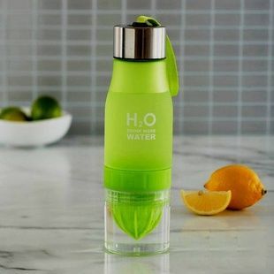 Бутылка соковыжималка H2O green