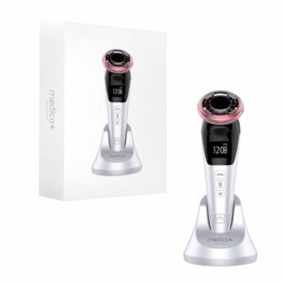Масажер для обличчя мікрострумовий ліфтинг Medica+ Skin Lifting 7.0 (EMS+LED) (Японія) Білий 50179