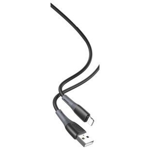 Кабель XO NB225 USB cable for Lightning Чорний