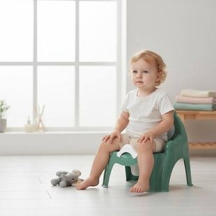 Горщик дитячий зі змінним контейнером 34.5х33.5х30см Technok Toys 1294 Зелений