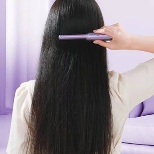 Выпрямитель для волос дорожный от USB Hair Heater Фиолетовый