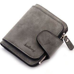 Кошелёк женский Baellerry Forever Mini N2346 Темно серый