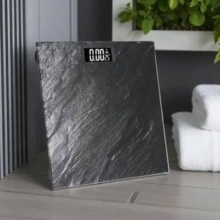 Весы напольные до 180кг Domotec R 10000 Черный гранит