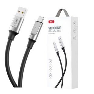 Кабель XO NB251 6A USB cable for Lightning Чорний