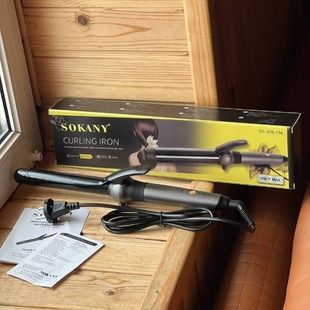 Плойка для завивки волос Sokany AND SK-JFB-794 Черная