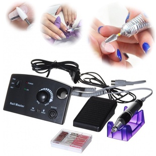 Фрезер Nail Master DM-211 35000 оборотів Чорний