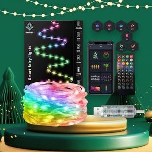 Гірлянда Крапля роси з додатком APP Bluetooth (USB) довжина 10м + пульт SFK-04