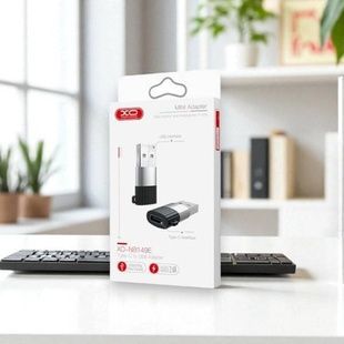 Переходник XO NB149-E TYPE C -USB2.0 Черный