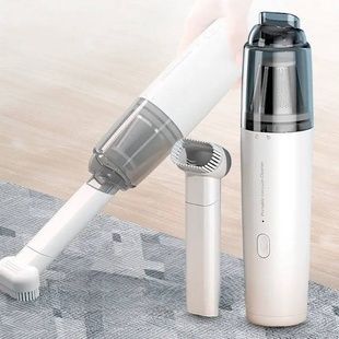 Пилосос портативний ручний акумуляторний VACUUM CLEANER Білий