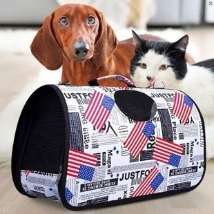 Сумка-перенесення для тварин White paws For Friends 42х25см Біла USA