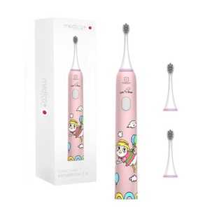 Звукова зубна щітка Medica+ KidsBrush 7.0 (Японія) Рожева 50994