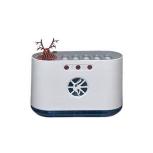 Увлажнитель воздуха с подсветкой RGB aroma humidifier Белый