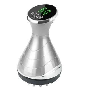 Масажер для тіла, що розігріває massage instrument LY-812 Сірий