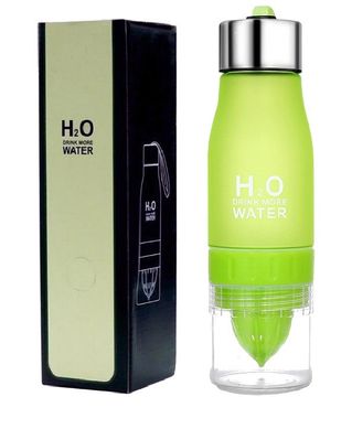 Бутылка соковыжималка H2O green