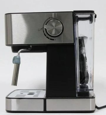 Кофемашина полуавтоматическая Crownberg CB 1565 1000Вт с капучинатором