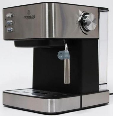 Кофемашина полуавтоматическая Crownberg CB 1565 1000Вт с капучинатором