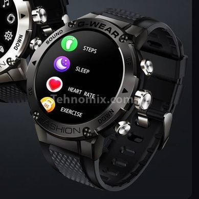 Смарт-часы Smart Sport G-Wear Black в фирм. коробочке