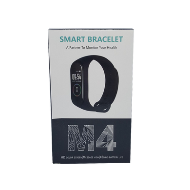 Фитнес браслет Smart Bracelet M4 синий