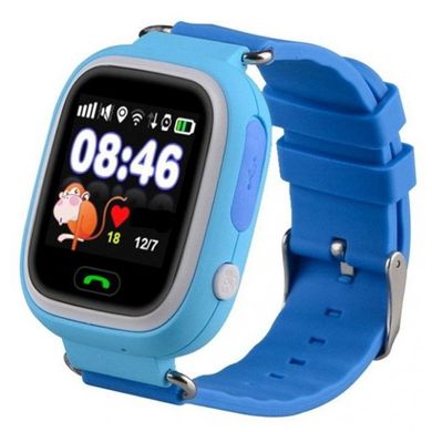 Дитячий Розумний Годинник Smart Baby Watch Q90 сині